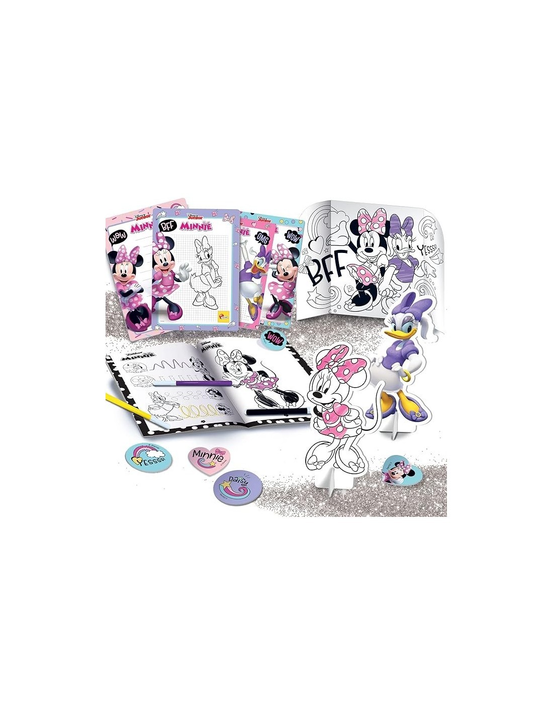 MINNIE ZAINETTO DISEGNA E COLORA 92932 su TreG Ingrosso