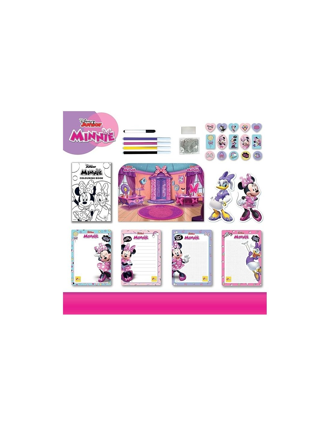 MINNIE ZAINETTO DISEGNA E COLORA 92932 su TreG Ingrosso