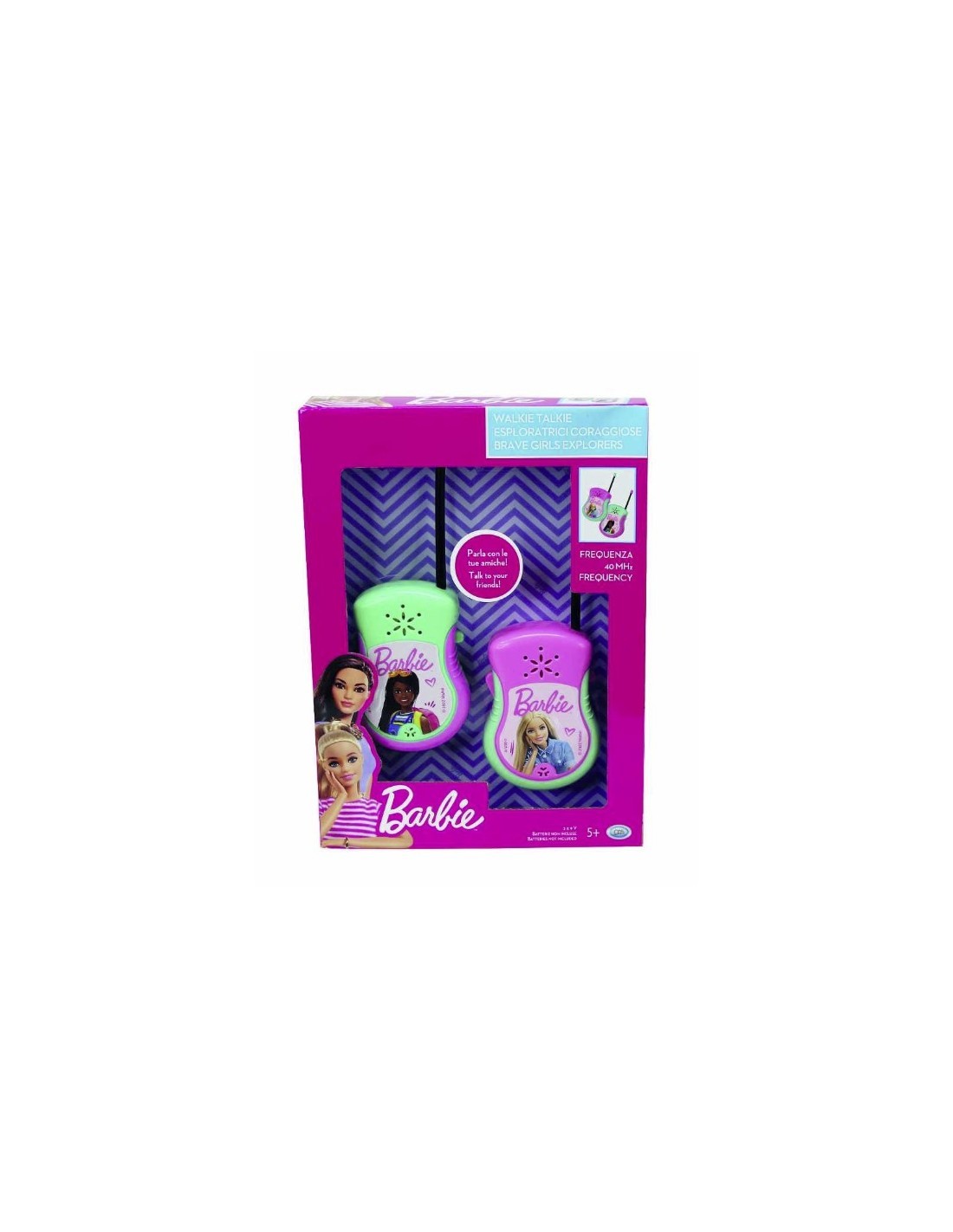 BARBIE 44846 SET 2 WALKIE TALKIE su TreG Ingrosso
