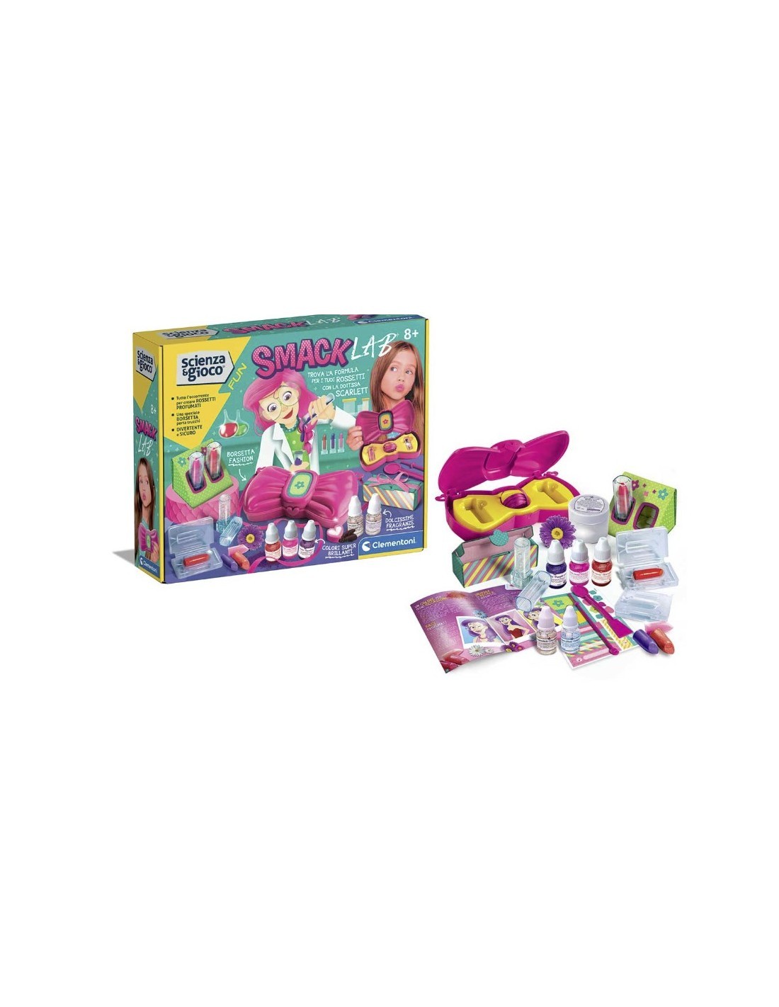 SCIENZA G.19353 SMACK LAB su TreG Ingrosso