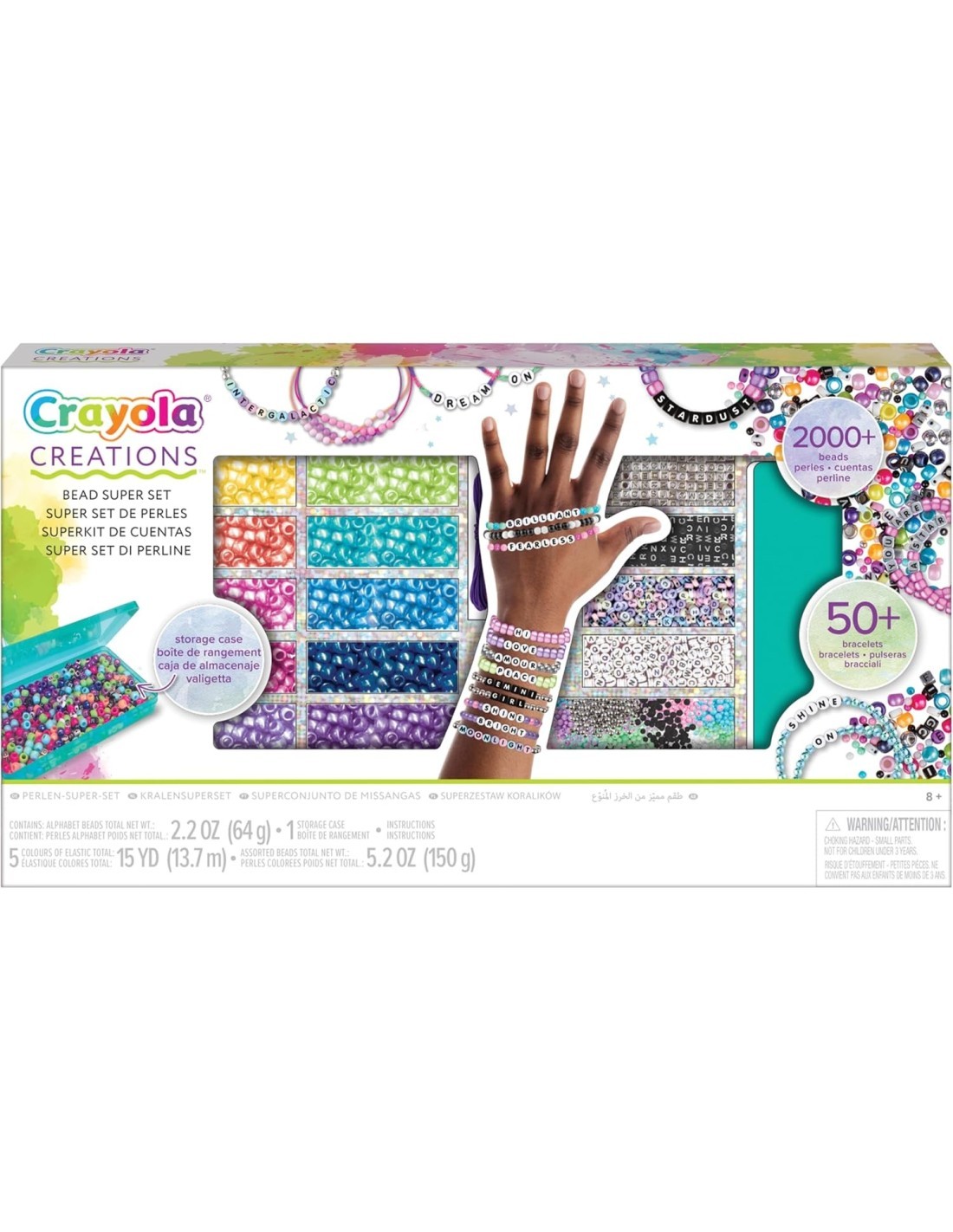 CREATIONS 04-2922 SUPER SET PERLINE su TreG Ingrosso