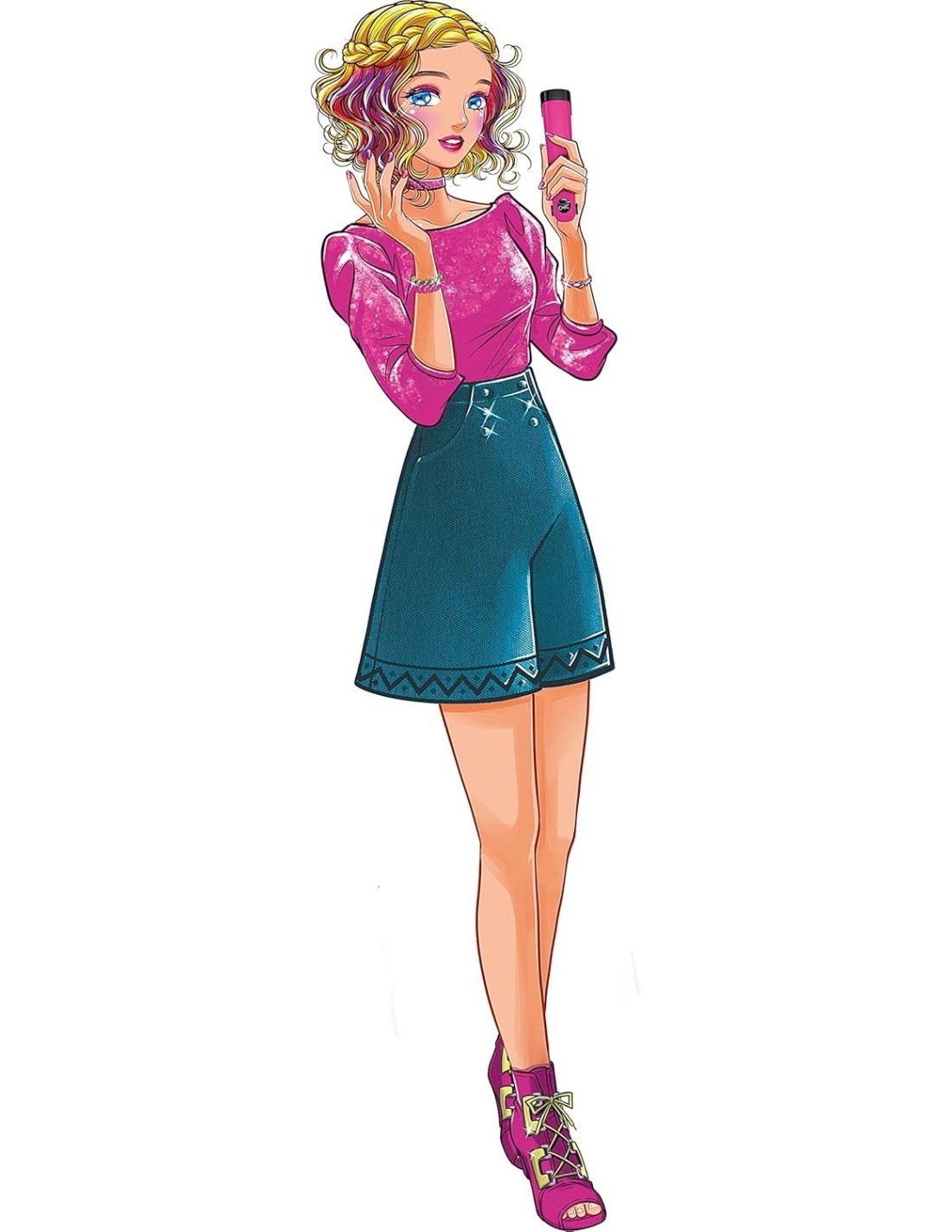 CRAZY CHIC 18750 TRENDY HAIRSTYLES su TreG Ingrosso