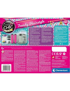 CRAZY CHIC 18750 TRENDY HAIRSTYLES su TreG Ingrosso