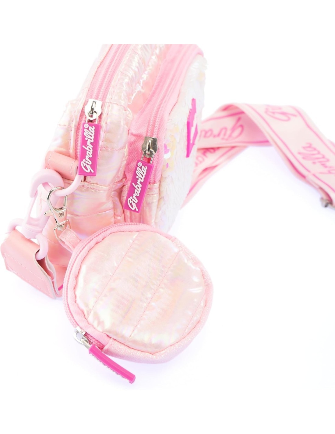 GIRABRILLA 19051 BORSETTA PUFFER COLORI ASSORTITI su TreG Ingrosso