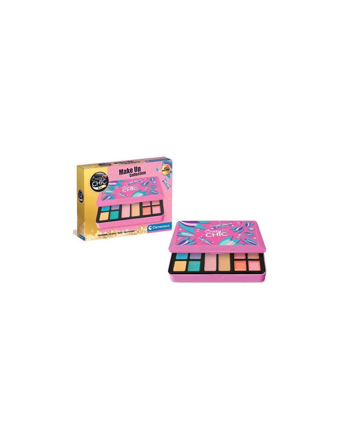 CRAZY CHIC 18763 MAKE-UP COLLECTION su TreG Ingrosso