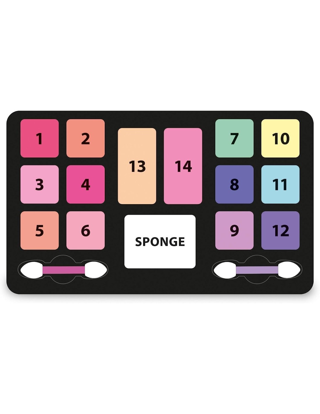 CRAZY CHIC 18763 MAKE-UP COLLECTION su TreG Ingrosso