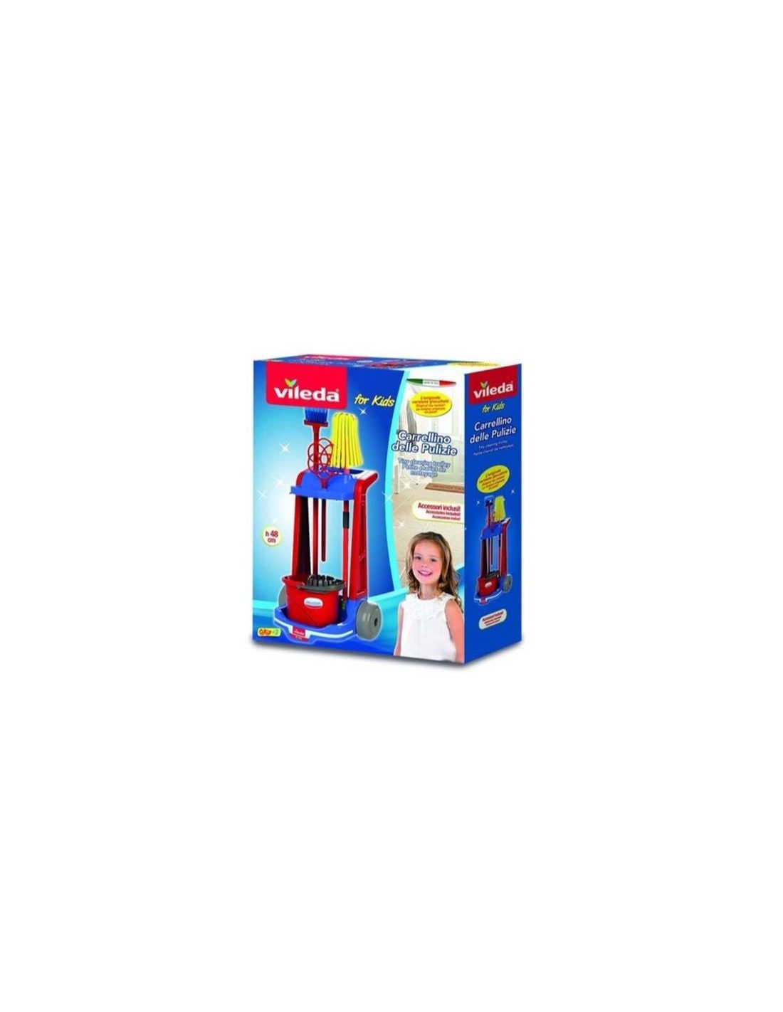 CARRELLO PULIZIE IAM1200 VILEDA H48CM su TreG Ingrosso