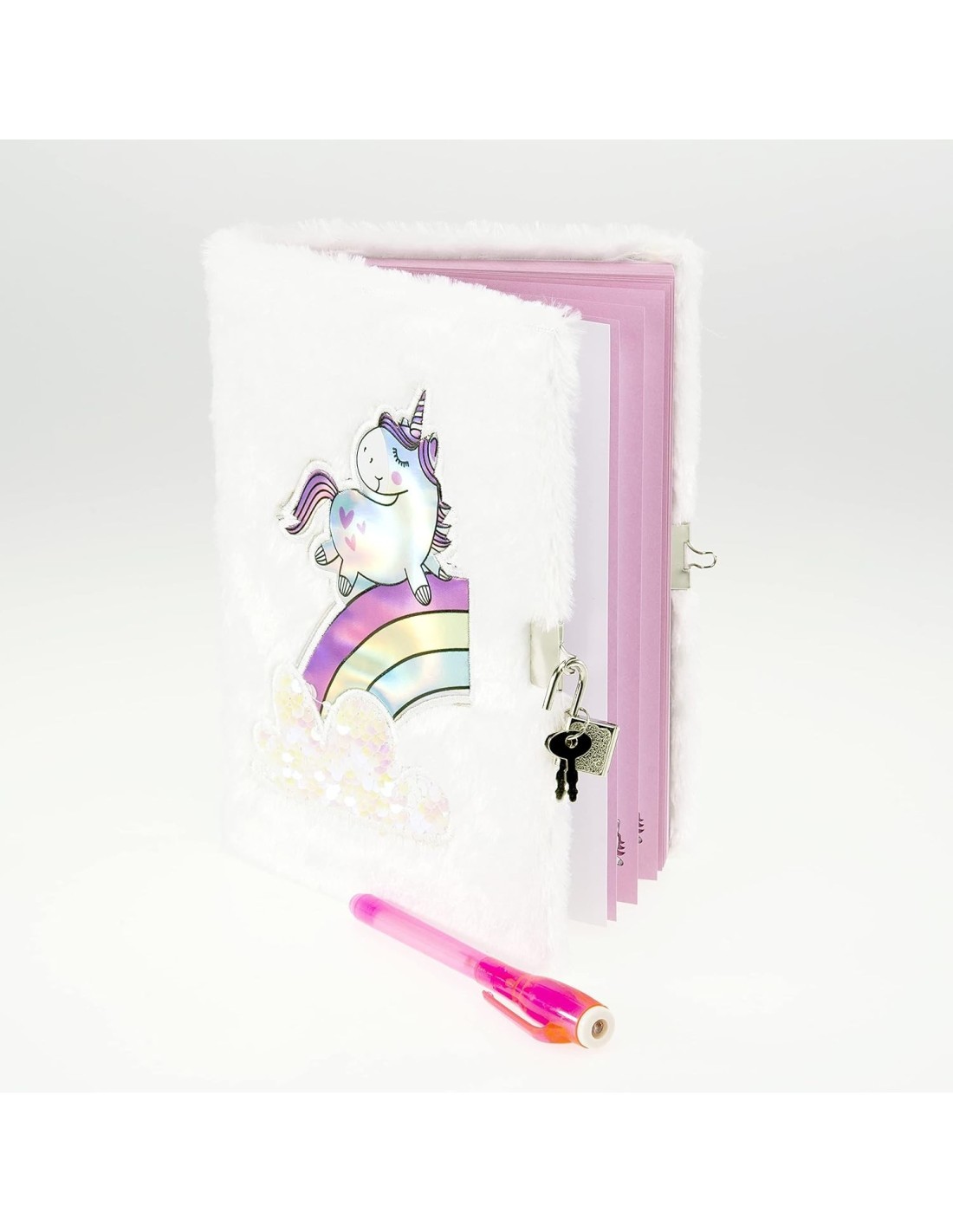 GIRABRILLA 02519 MAGIO DIARIO UNICORNO su TreG Ingrosso