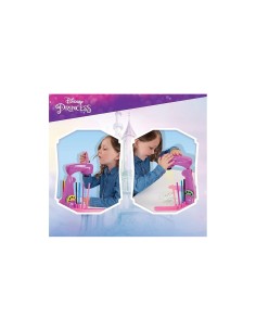 Lisciani Giochi, Princess Projector Drawing School, Proiettore per Disegno, 4 Dischi, 8 Pennarelli, Multicolore 2