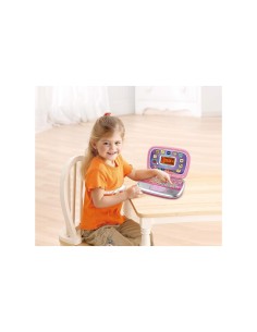 Computer Bit Smart Rosa, 20 Attività Educative, Schermo Interattivo, Personalizzabile, Tastiera QWERTY