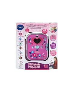 Diario Elettronico Kidisecrets, Riconoscimento Facciale, Tastiera Interattiva, Doppia Fotocamera, Memo Vocale, MP3 Integrato