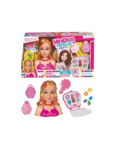 MINIDIVA 11700 TROUSSE E TESTA BAMBOLA