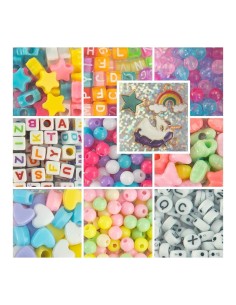 MAGIC UNICORN 87001 SET 500 PERLINE su TreG Ingrosso