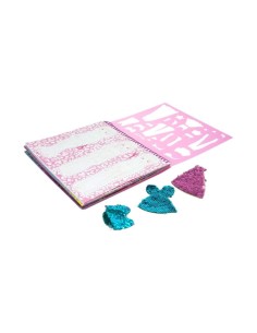 Girabrilla Fashion Sketch Book Ragazza, Quaderno Disegni Moda per Bambine, Nice Group