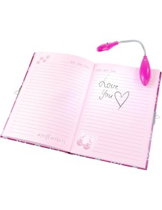 Influencer Diario Segreto, Diario Squishy Gatto, Diario per Bambini, Set Scrittura Creativa, Nice Group