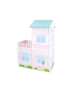 City Life Villetta 61x40x78 cm, Playset con 3 Stanze, Fashion Doll 29 cm e Accessori, Giocattolo per Bambine 2