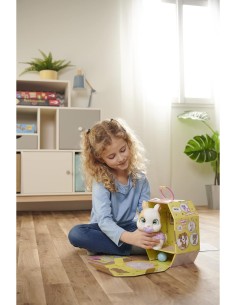 PAMPER PETZ CONIGLIETTO, GIOCATTOLO INTERATTIVO, REGALO BAMBINI