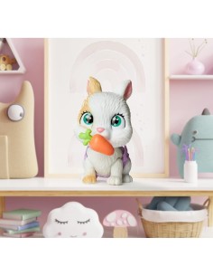 PAMPER PETZ CONIGLIETTO, GIOCATTOLO INTERATTIVO, REGALO BAMBINI