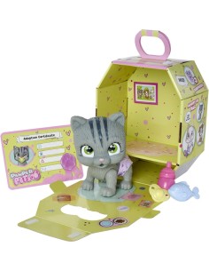 PAMPER PETZ GATTINO GIOCATTOLO INTERATTIVO, MORBIDO, REGALO BAMBINI