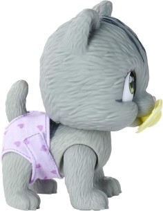 PAMPER PETZ GATTINO GIOCATTOLO INTERATTIVO, MORBIDO, REGALO BAMBINI