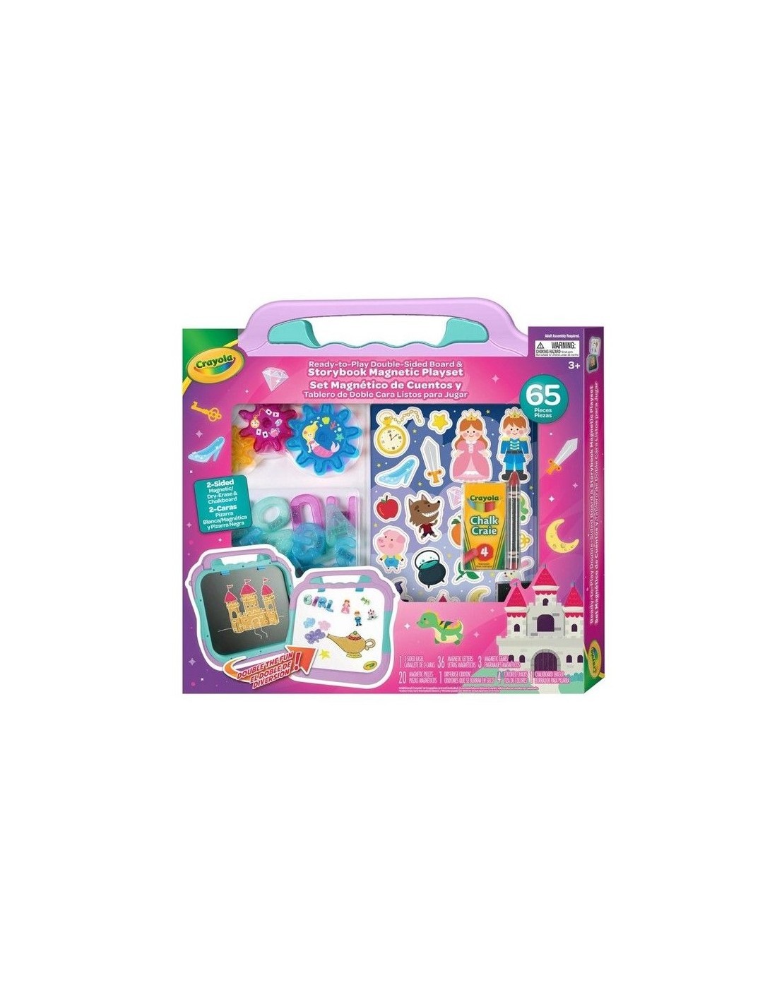 LAVAGNA MAGNETICA 5106-01 CREA LA TUA FIABA