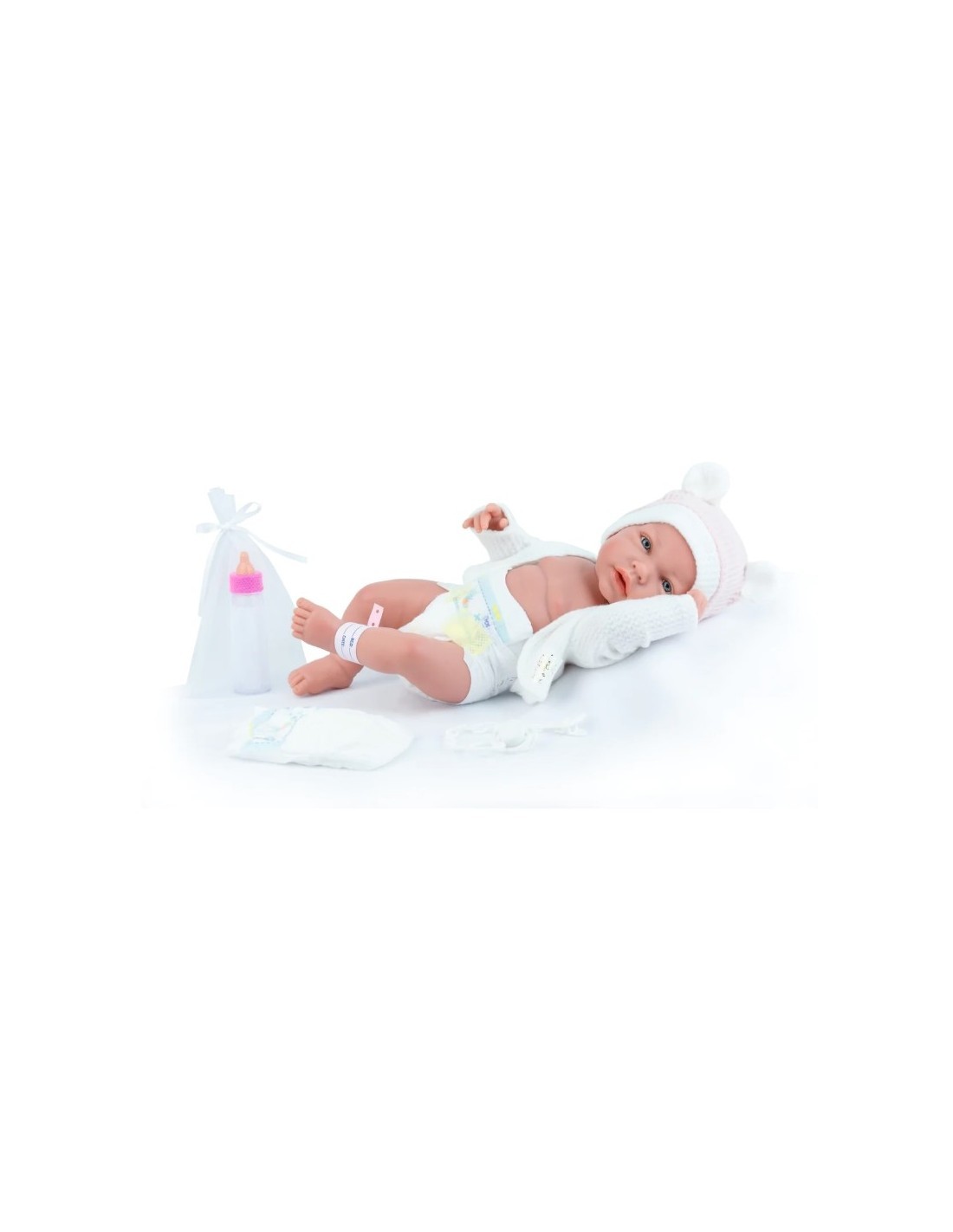 REBORN BAMBOLA 1627 ANE BABY NURSERY