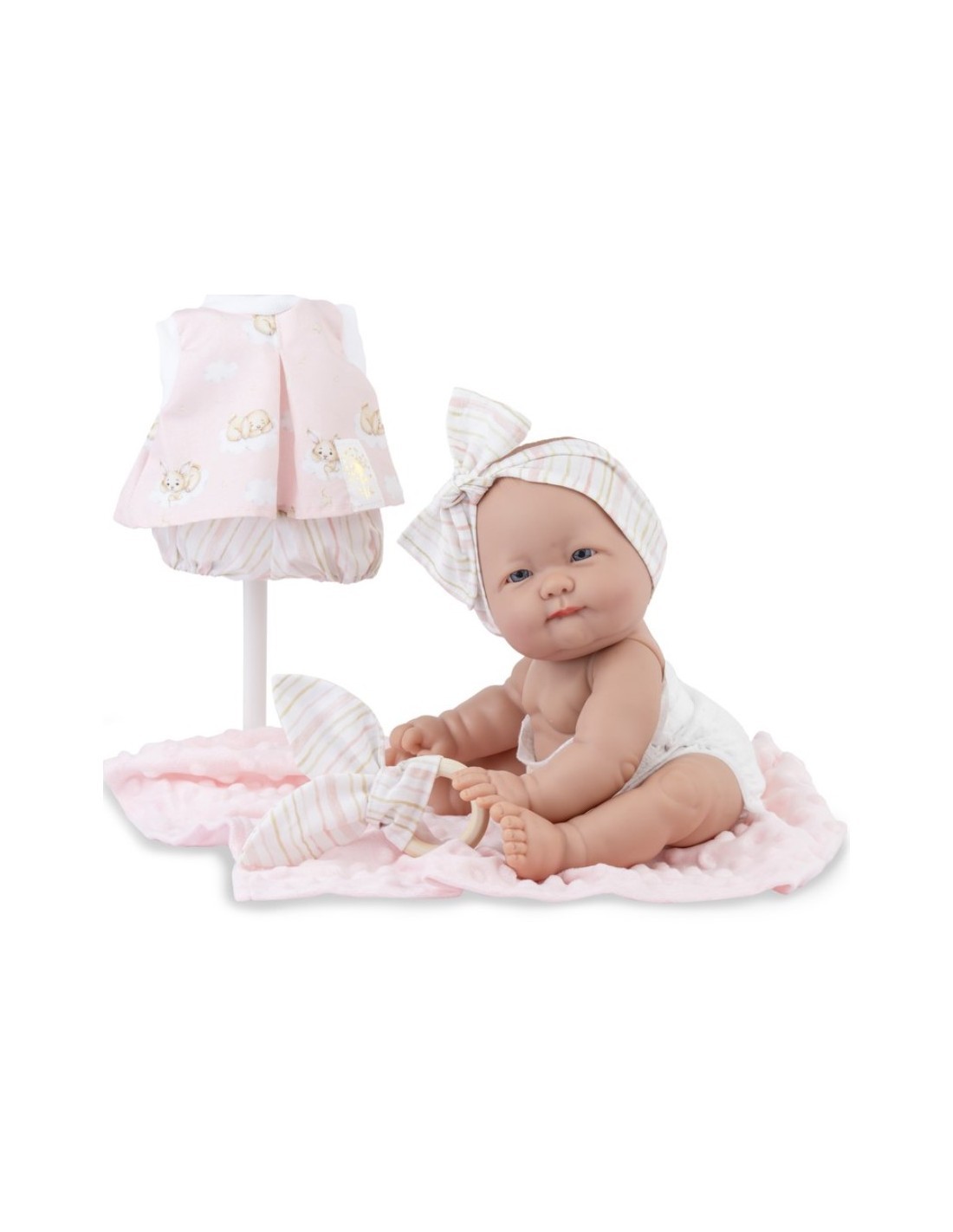 REBORN BAMBOLA 380 POPPY ESTUCHE