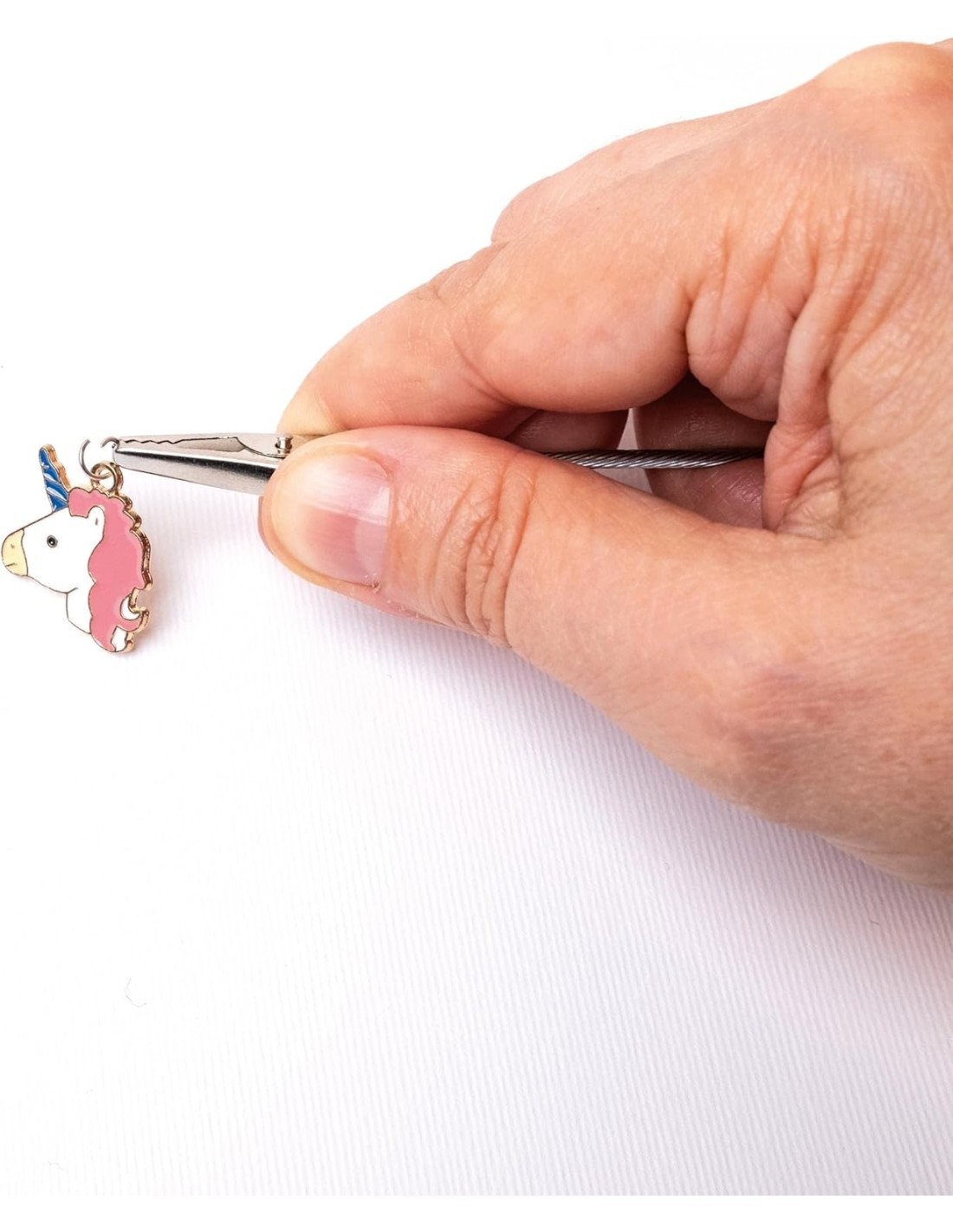 Crazy Chic – Kit Braccialetti Unicorno e Arcobaleno per Bambini +7 Anni