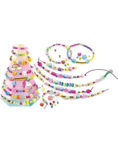 Crazy Chic – Kit Braccialetti Unicorno e Arcobaleno per Bambini +7 Anni