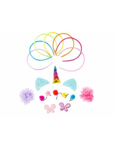 Magic Unicorn Cerchietti Fai da Te, Kit Creazione Headband, Nice Group 2