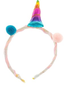 Magic Unicorn Cerchietti Fai da Te, Kit Creazione Headband, Nice Group