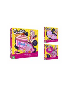 SBELLETTI 41517 SET TRUCCO CANDY ASSORTITO su TreG Ingrosso