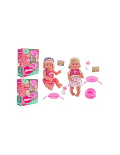 BIMBO 41107 BAMBOLA BEVE/BAGNA 40CM ASSORTITO