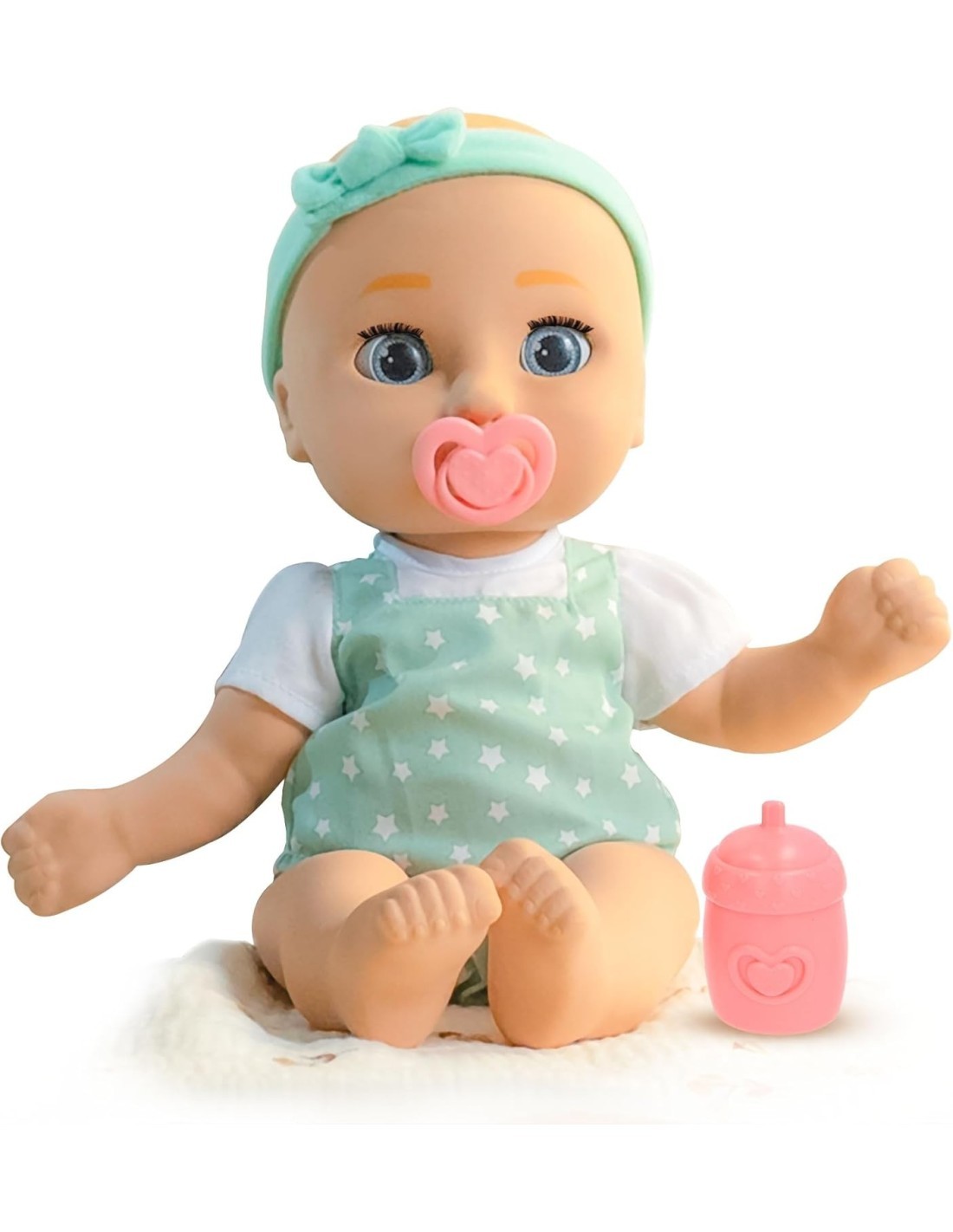 BE LOVED BABIES SAM, BAMBOLA REALISTICA, PELLE MORBIDA, CIUCCIO, BIBERON, ARTICOLATA, MODELLO ASSORTITO