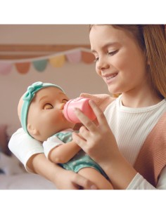 BE LOVED BABIES SAM, BAMBOLA REALISTICA, PELLE MORBIDA, CIUCCIO, BIBERON, ARTICOLATA, MODELLO ASSORTITO