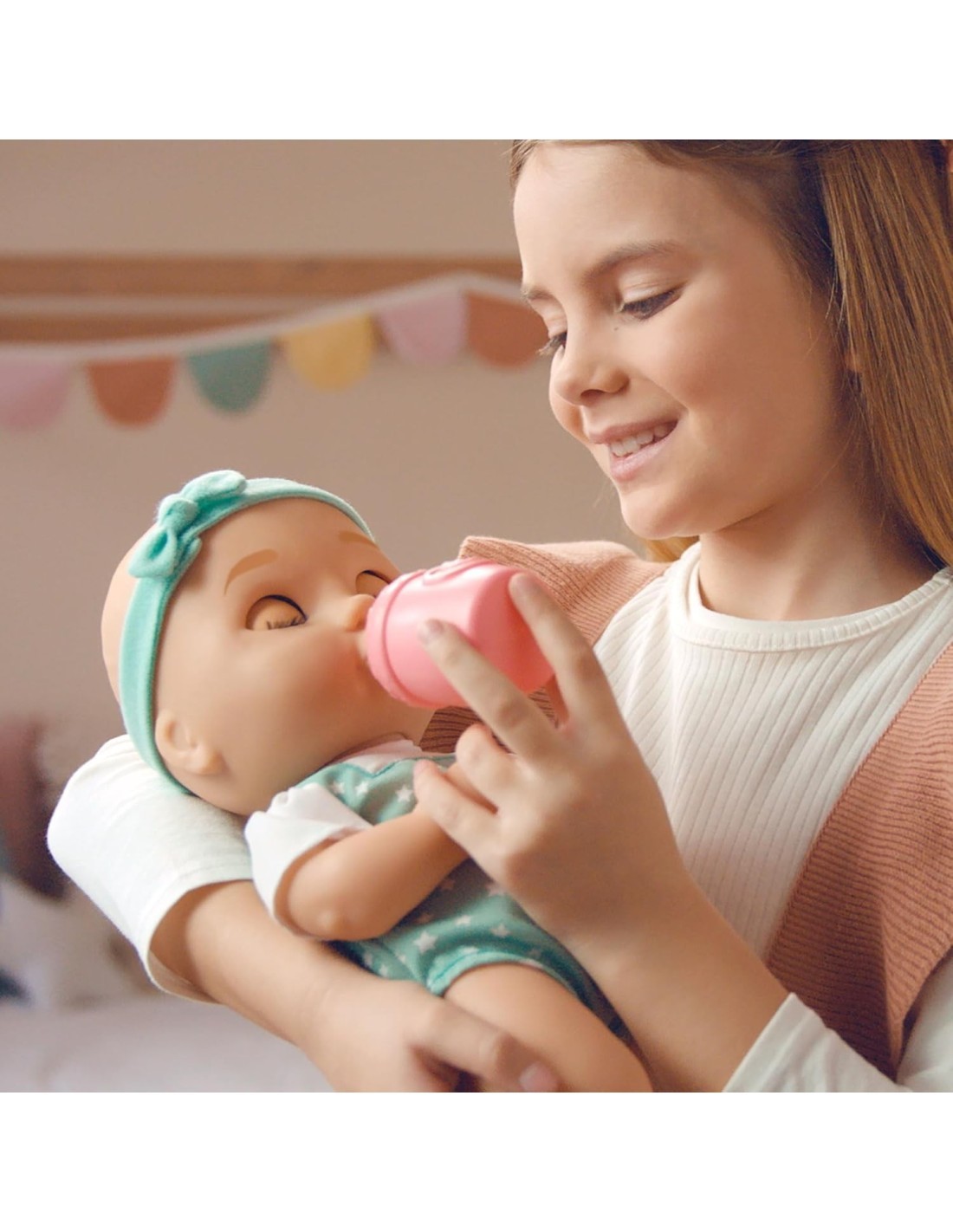 BE LOVED BABIES SAM, BAMBOLA REALISTICA, PELLE MORBIDA, CIUCCIO, BIBERON, ARTICOLATA, MODELLO ASSORTITO