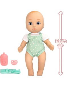 BE LOVED BABIES SAM, BAMBOLA REALISTICA, PELLE MORBIDA, CIUCCIO, BIBERON, ARTICOLATA, MODELLO ASSORTITO