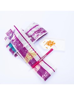 DIAMANTINY – Design Art Kawaii Unicorno con Bevanda su Tela 21x21 cm