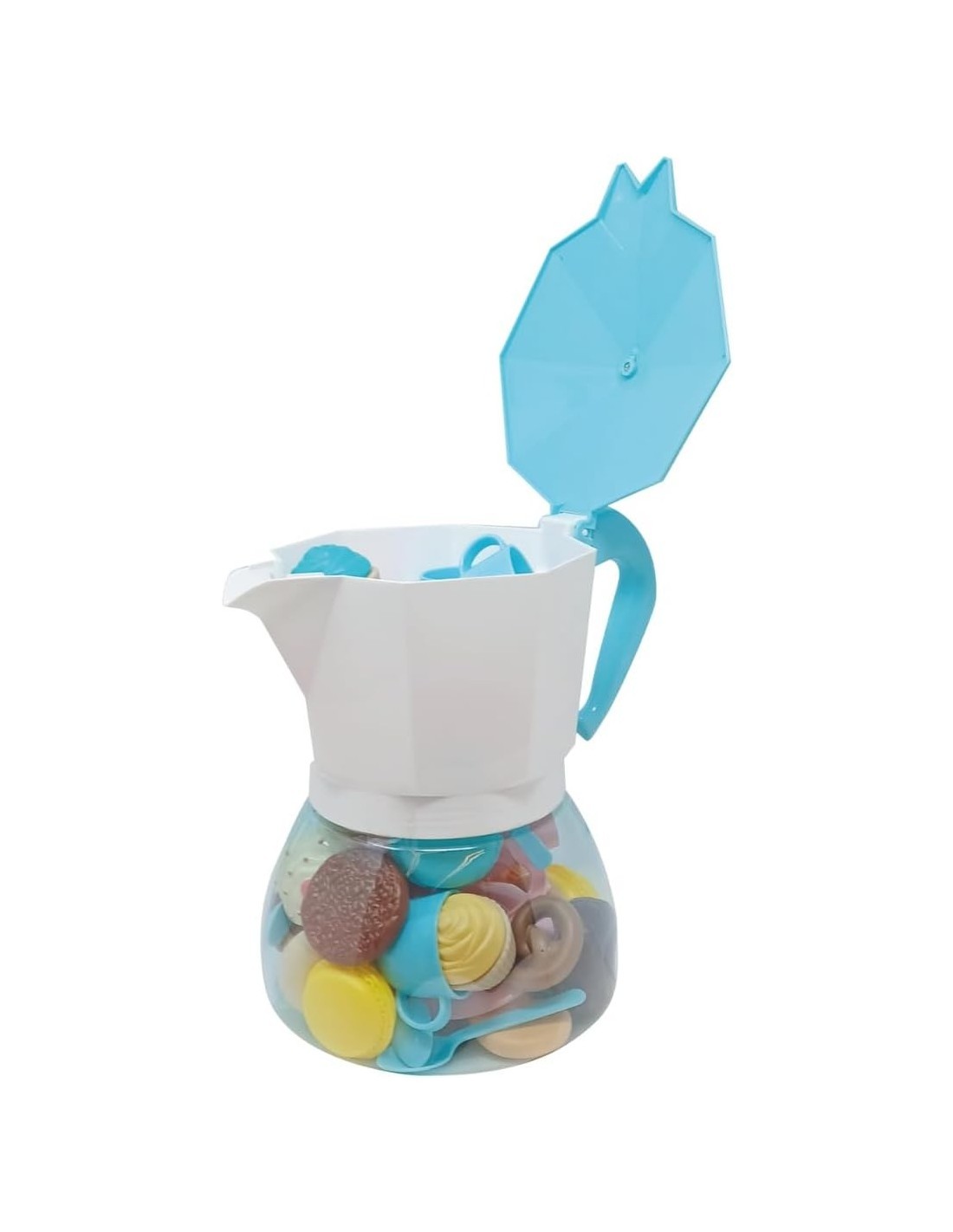 MAISONELLE, MAXI MOKA, ACCESSORI PER PAUSA CAFFÈ, 27X15,4 CM, GIOCATTOLO PER BAMBINI