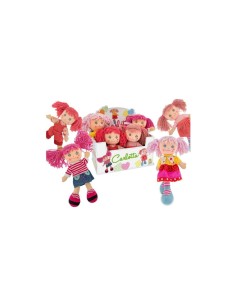 CARLOTTA 68544 BAMBOLA DI PEZZA 30CM ASSORTITO