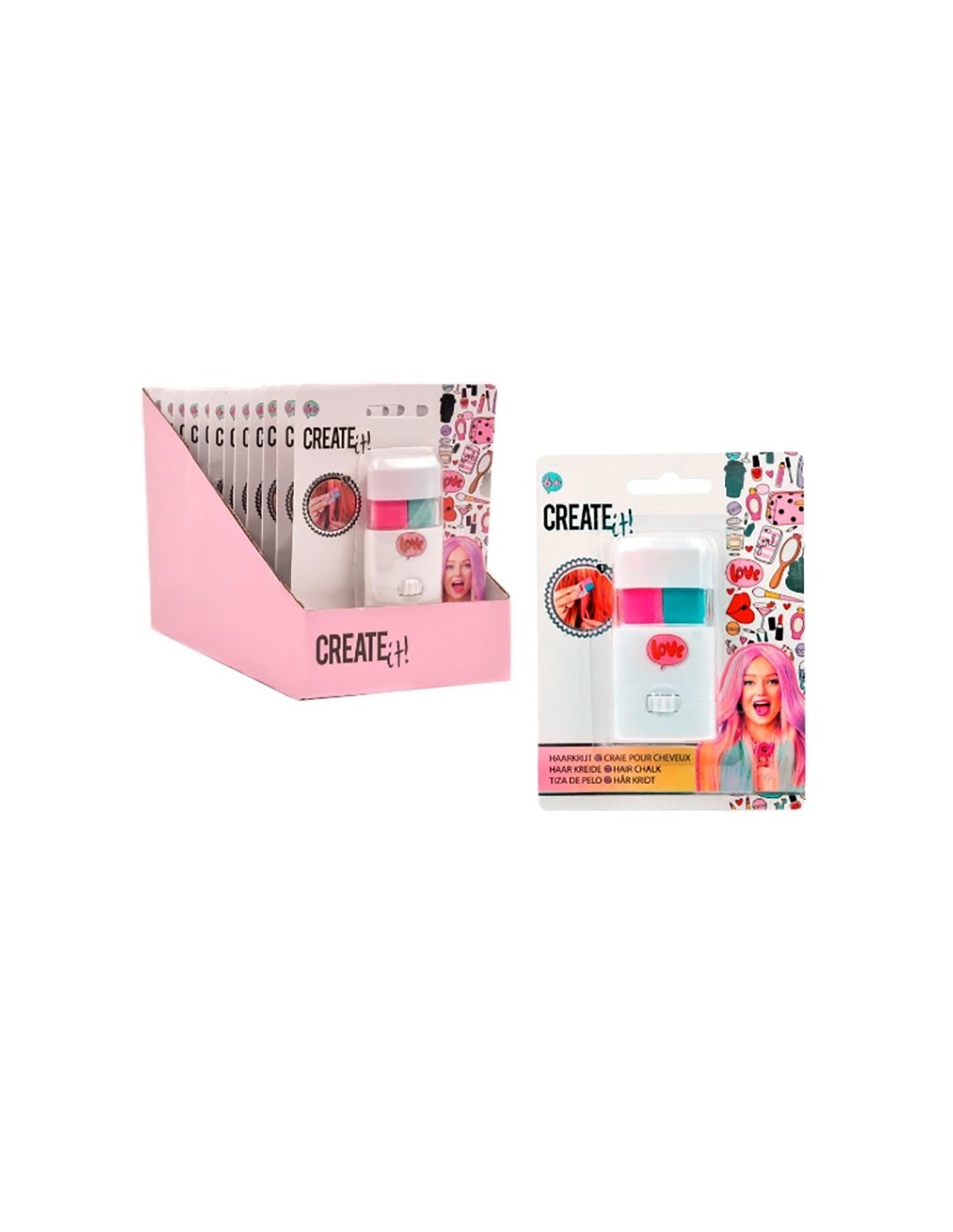 CREATE IT CRE84153 GESSO PER CAPELLI