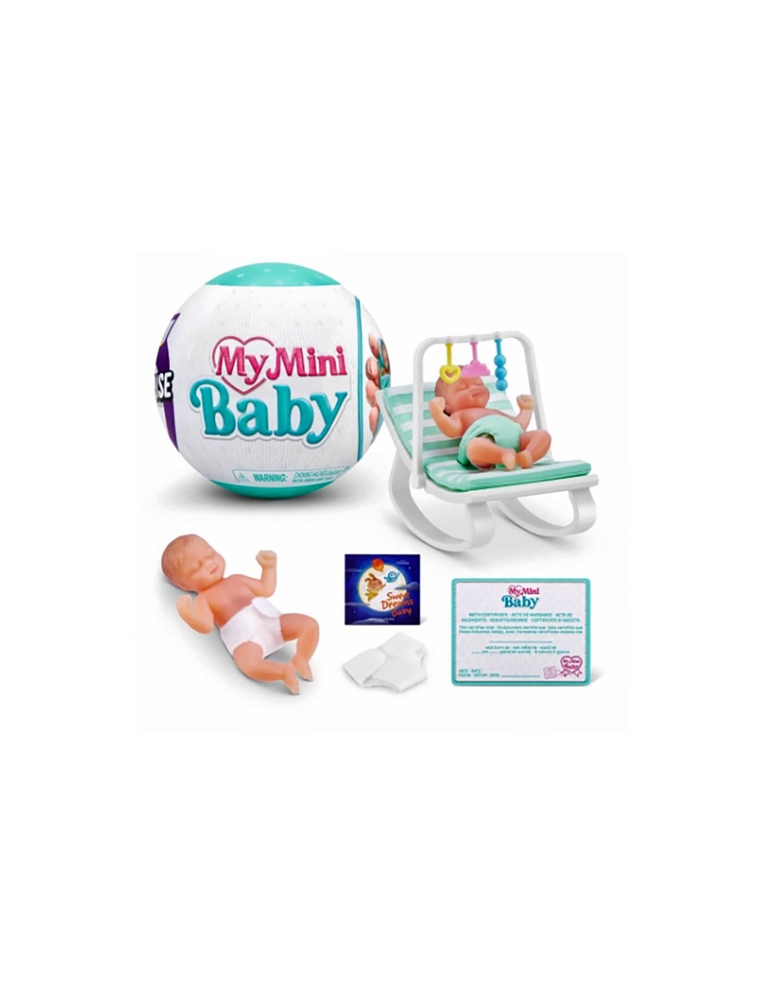 5 SURPRISE ZUR77487 CAPSULA MY MINI BABY