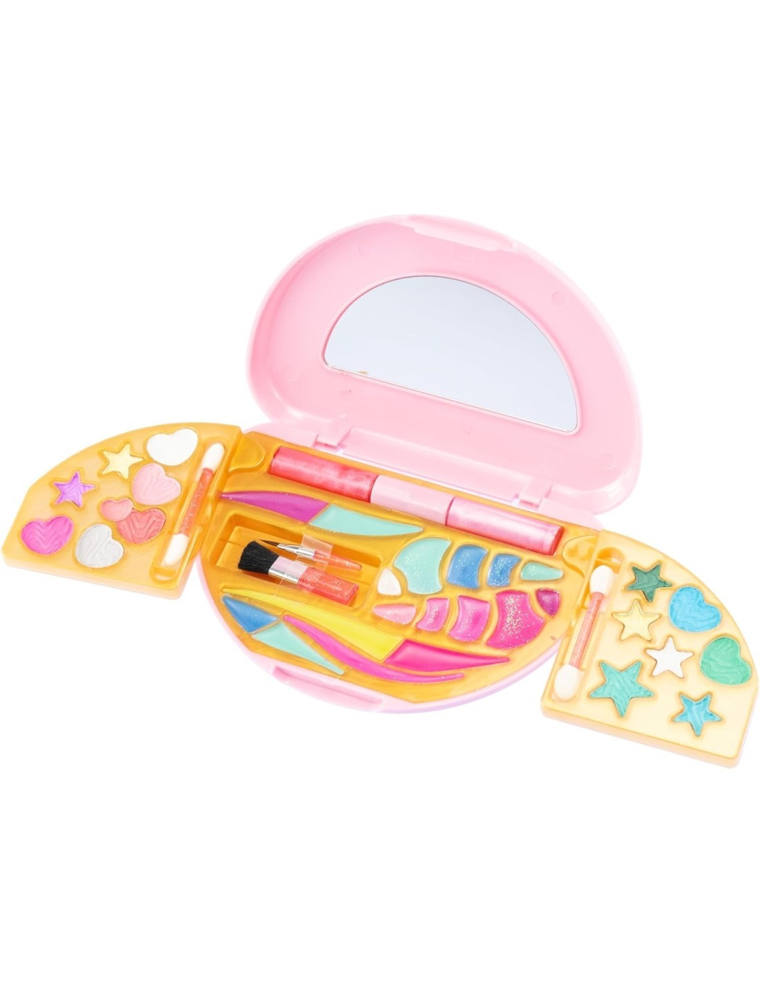 PINK IT Make Up Case – Set Trousse Trucco per Bambini