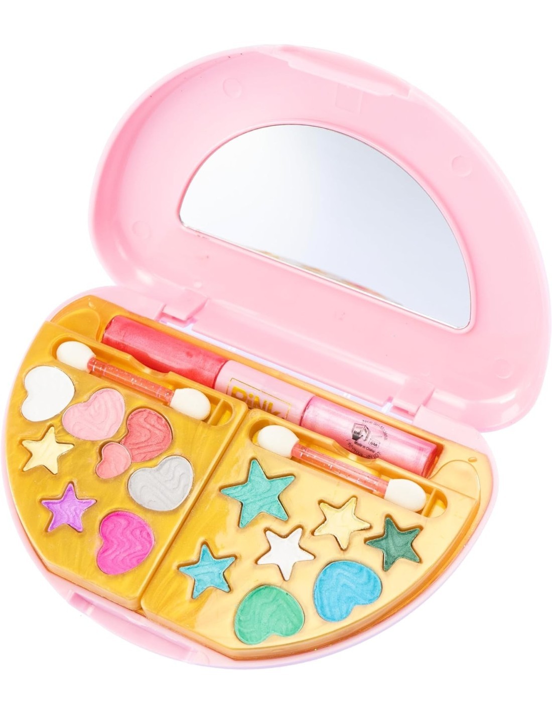 PINK IT Make Up Case – Set Trousse Trucco per Bambini