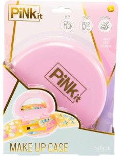 PINK IT Make Up Case – Set Trousse Trucco per Bambini