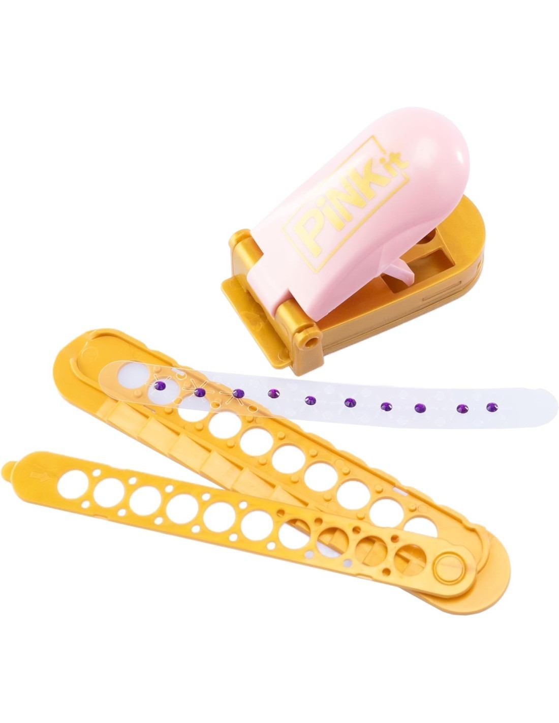 PINK IT Crystalizer – Applicatore di Gemme Adesive per Bambini