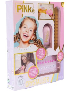 PINK IT Crystalizer – Applicatore di Gemme Adesive per Bambini