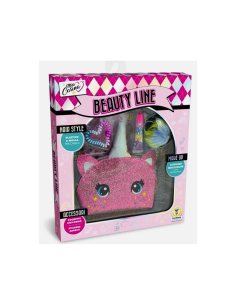 MISS CARINA 80100 BEAUTY LINE POCHETTE UNICORNO