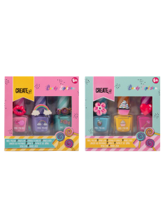 Create it Candy Set: 3 Smalti e Anelli per un Look Unico | TreG Ingrosso