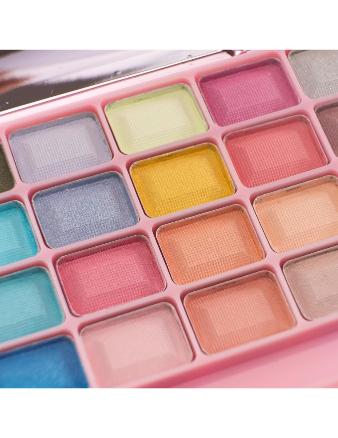 PINKIT Eyeshadow Palette – Astuccio Make Up con Ombretti e Applicatori